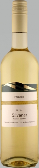 2019 Urtyp Silvaner Auslese trocken 0,75l 14,1%vol.